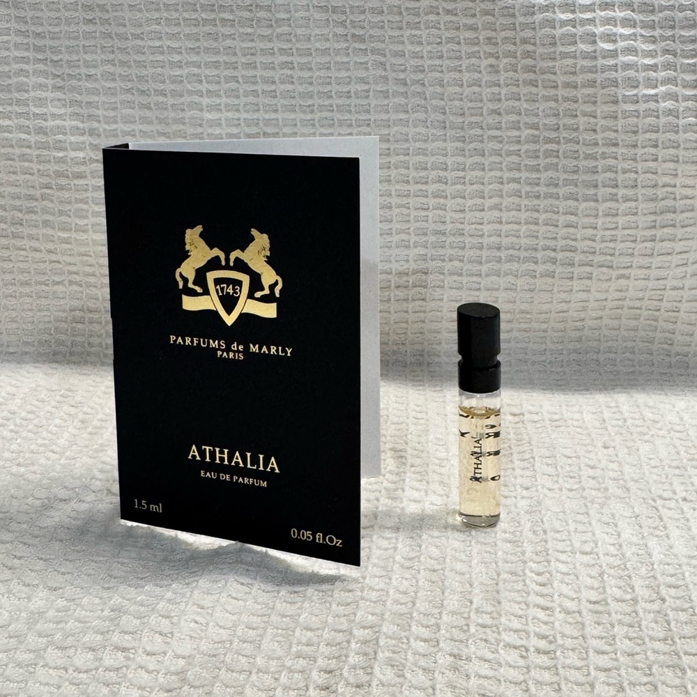 Parfums de Marly Eau de Parfum Sample - Athalia (1.5ml) - NEW